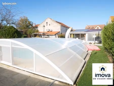 maison en viager 7 pièces 125 m²