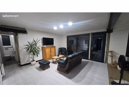 maison 4 chambres à 10 minutes d’ailly-sur-noye