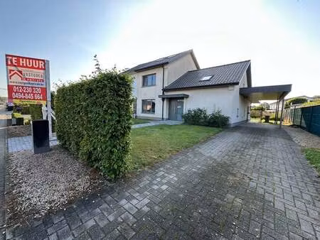maison à louer à stevoort € 1.275 (lk049) - vastgoed centrale bvba | zimmo