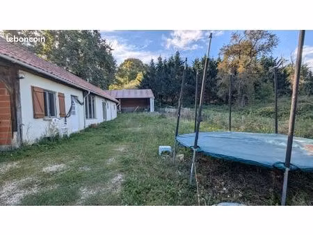 maison 80m² calme  verdure et sérénité en lisière de forêt