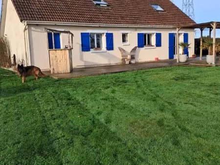 maison 130 m² betteville