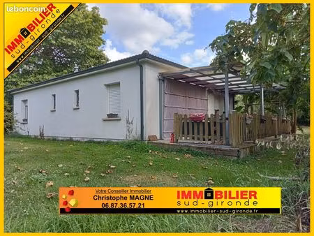 pavillon 4 pièces 80 m²