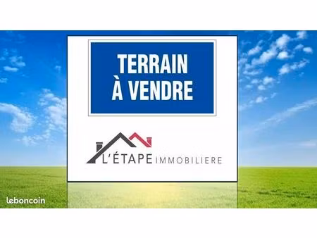 terrain 600 m² sainte flaive des loups