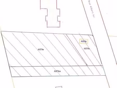 terrain à vendre jemeppe-sur-sambre (ham s/s)