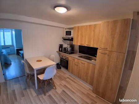 studio meublé 29 m2