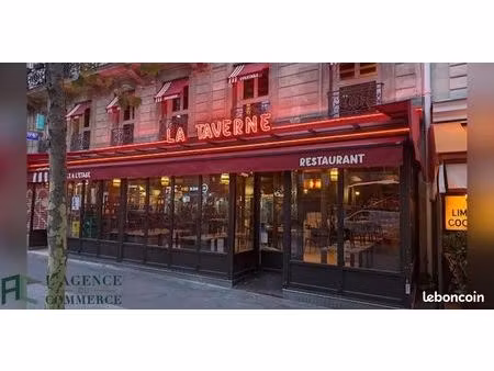 fonds de commerce brasserie 360 m²