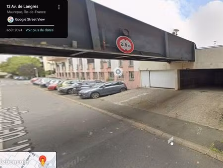 box maurepas14 m2 130 ttc