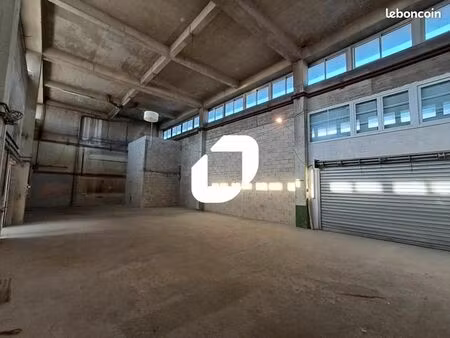 local d'activité 377 m²