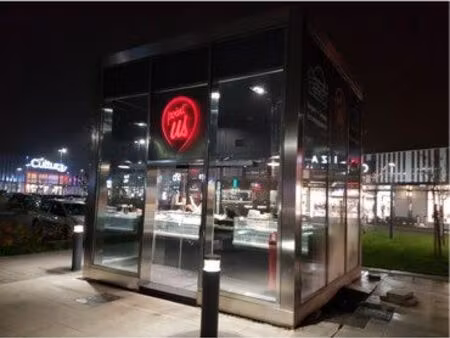 kiosque restauration