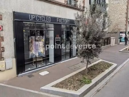 local commercial 82 m²