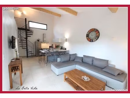 location meublée dans propriété privée avec parking