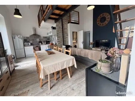 maison en pierre - rénovée