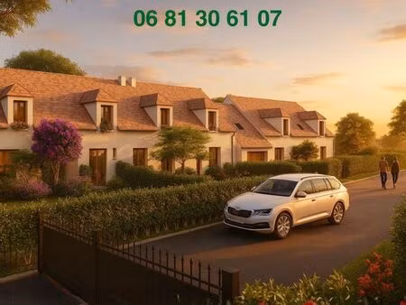 terrain champagne sur oise