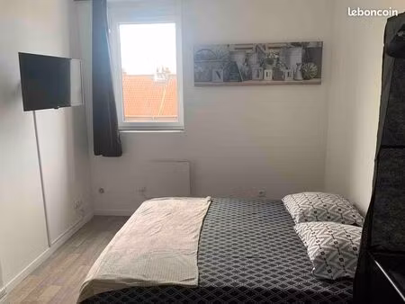 t2 meublé 28 m² -centre-ville