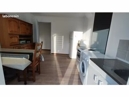 location grand meublé studio/f1