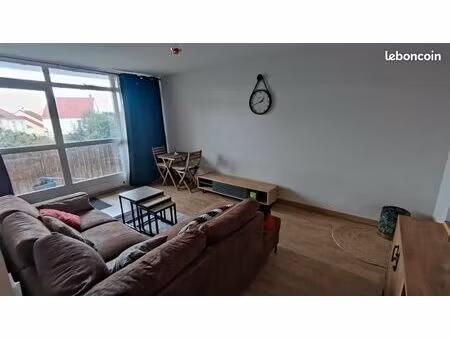 appartement 2 pièces 54 m²