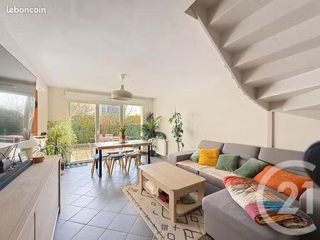 appartement 3 pièces 62 m²