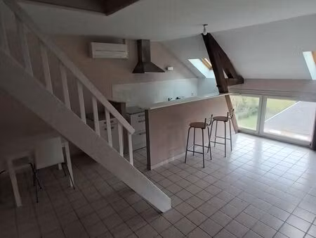 t2 duplex avec parking - 40m²