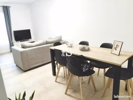 appartement 3 pièces 57 m²