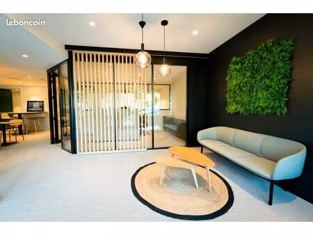 bureaux tout équipés à louer en rdc lorient la base