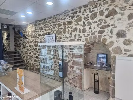 fonds de commerce 120 m² limoges