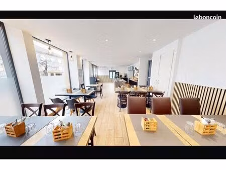 fonds de commerce – restaurant équipé – toutes activités possibles