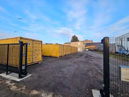 container de stockage 33 m³