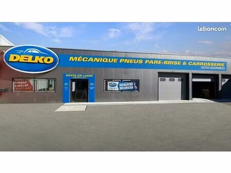 garage automobile  garage 375 m² colmar