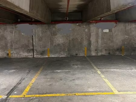 place de parking - paris 13 - avenue de choisy - sécurisé - dispo immédiatement