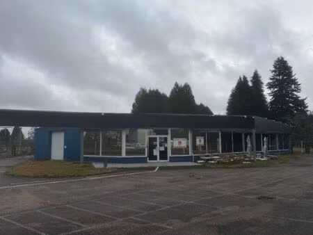 local commercial 500 m² couzeix
