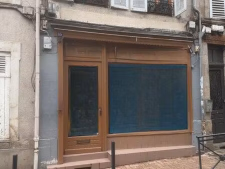 local commercial  restauration 70 m² limoges