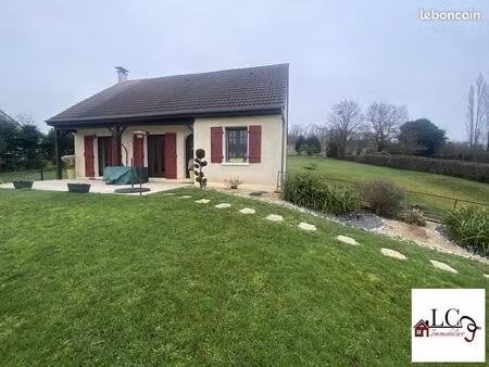 pavillon 3 pièces 75 m²