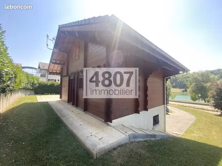 chalet 4 pièces 100 m²