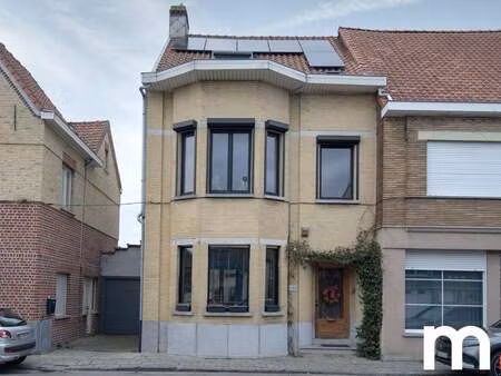 maison à vendre à bissegem € 349.000 (lk057) - m vastgoed - heule | zimmo