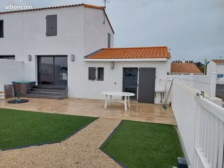 maison neuve ile de noirmoutier