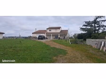 à vendre – maison de 250 m² avec fort potentiel sur 3000 m² de terrain – cazères (31220)