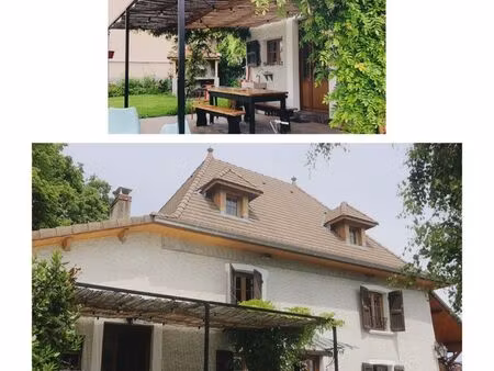 mas dauphinois de 160m2