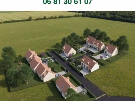 terrain proche l'isle adam