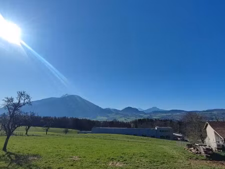 terrain 1 591 m² viuz en sallaz