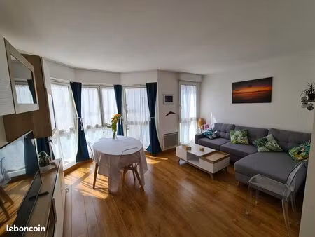 location meublé t2 (40.5m2) asnières-sur-seine (bécon)