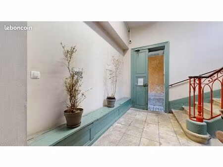 vente immeuble 548m² - rentabilité 11%