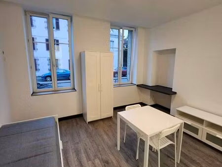 studio meublé 22m²