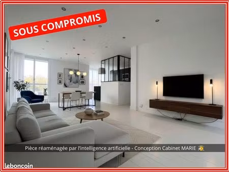 appartement 3 pièces 70 m²
