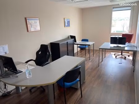 bureaux en colocation – vallée des vignes - 35 m2 à 70 m2 - à partir de 450 euros