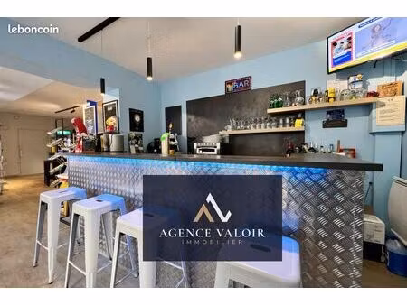 bar  fdj  fonds de commerce  presse  tabac 90 m² rurange-lès-thionville