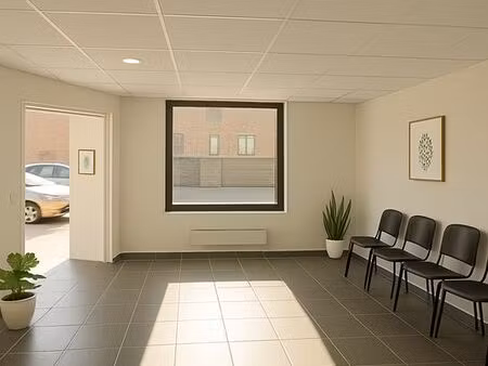 local pro rénové 105 m² – rentabilité 10–11 % brut – 2 parkings – carvin