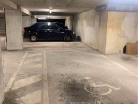 parking sécurisée jouy le moutier