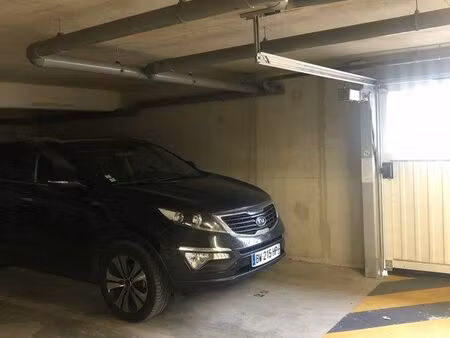 place de parking en sous sol déjà loué