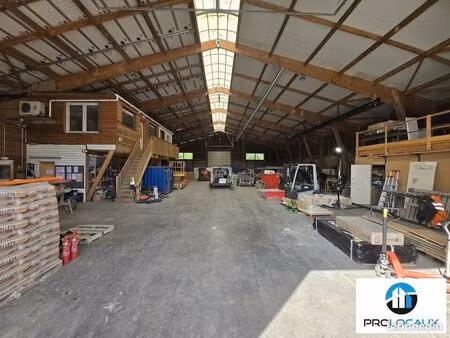 local d'activité 1 000 m²