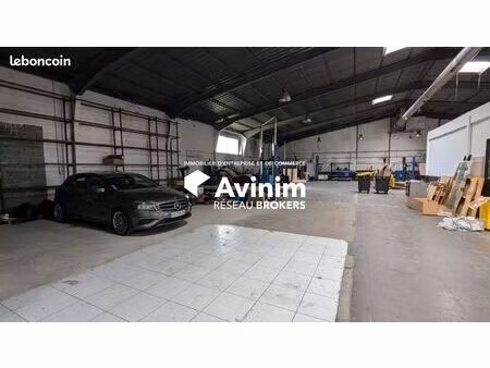 local commercial 600 m² metz